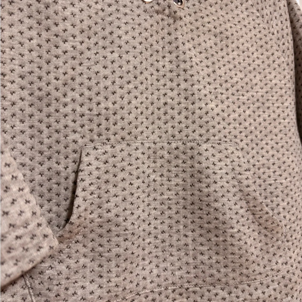 Max Studio Patterned Hooded Baby Jacket - Picture 2 of 6